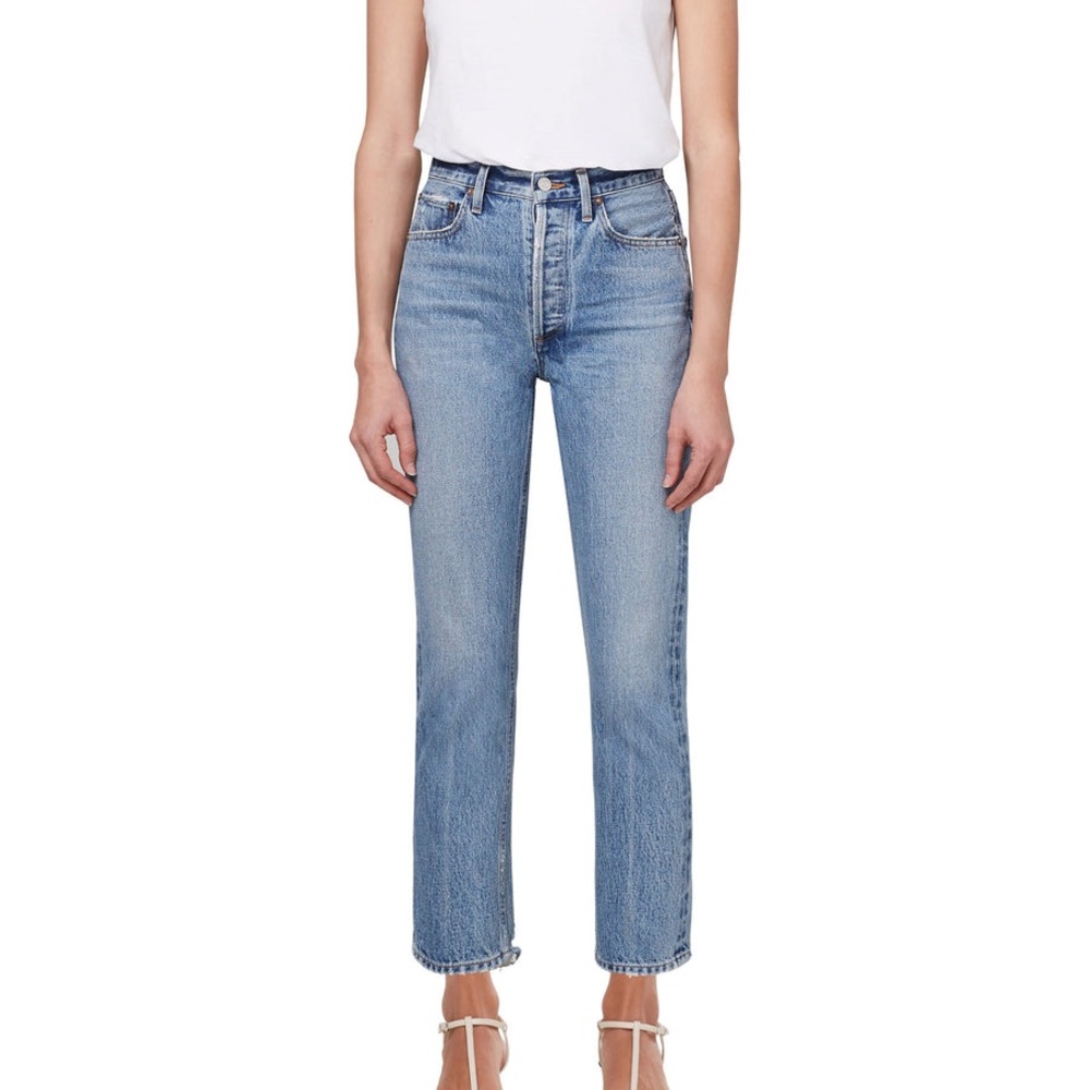 Agolde Pinch Waist 90s Straight - Picture 2 of 3